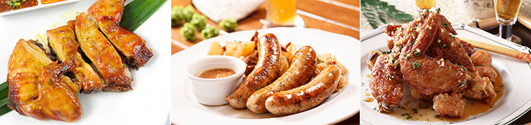 Powder marinades Powder marinades